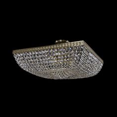 Хрустальная люстра 19282/55IV GB Bohemia Ivele Crystal