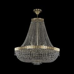 Хрустальная люстра 19273/H2/70IV G Bohemia Ivele Crystal