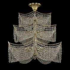 Хрустальная люстра 77181/65/3d G Bohemia Ivele Crystal