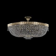 Хрустальная люстра 19273/70IV G Bohemia Ivele Crystal