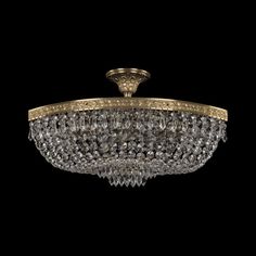 Хрустальная люстра 19273/55IV Pa Bohemia Ivele Crystal