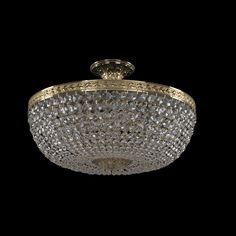 Хрустальная люстра 19151/45IV G Bohemia Ivele Crystal