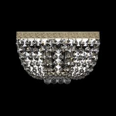 Хрустальное потолочное бра 19282B/25IV Pa Bohemia Ivele Crystal