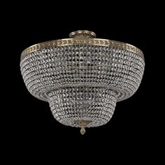 Хрустальная люстра 19091/55IV Pa C1 Bohemia Ivele Crystal