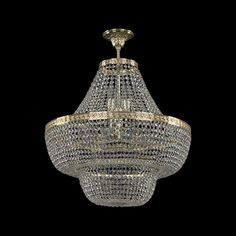 Хрустальная люстра 19091/H1/55IV G Bohemia Ivele Crystal