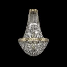 Хрустальное потолочное бра 19321B/H2/35IV G Bohemia Ivele Crystal