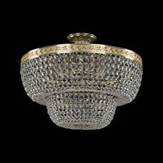 Хрустальная люстра 19101/60IV G Bohemia Ivele Crystal
