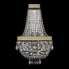 Хрустальное потолочное бра 19272B/H2/20IV Pa Bohemia Ivele Crystal