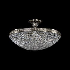Хрустальная люстра 19321/45IV GB Bohemia Ivele Crystal