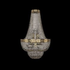 Хрустальное потолочное бра 19091B/H2/35IV G Bohemia Ivele Crystal