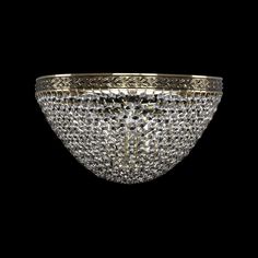 Хрустальное потолочное бра 19321B/35IV GB Bohemia Ivele Crystal