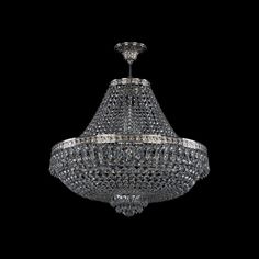 Хрустальная люстра 19271/H1/55IV Ni Bohemia Ivele Crystal