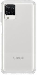 Чехол Samsung Soft Clear Cover для Galaxy A12 Clear (EF-QA125TTEGRU)