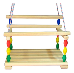 Качели детские МДИ Гномик Мир деревянных игрушек