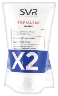 Крем для рук SVR Topialyse Mains 2*50 мл