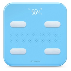 Весы напольные YUNMAI S M1805 Blue