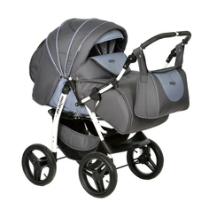 Коляска-трансформер maximo indigo Ma 12 темно-графит графит