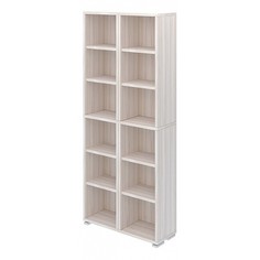 Стеллаж Мэрдэс Домино ПУ-30-1 MER_PU-30-1_K 89,4х30х213,1 см, карамель Merdes