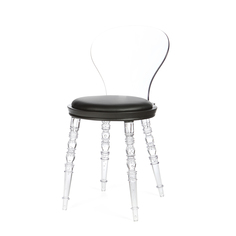 Стул Cosmo Icicle 21994, прозрачный