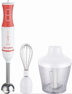 Блендер МАТРЁНА МА-174 White/Red