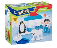 Конструктор Bondibon Арктика BB4592