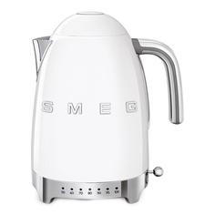 Чайник электрический Smeg KLF04WHEU White