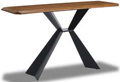 Консоль Allure, орех/черный I Modern