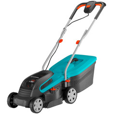 Аккумуляторная газонокосилка Gardena PowerMax 32/36V P4A 14621-20.000.00 с АКБ и ЗУ