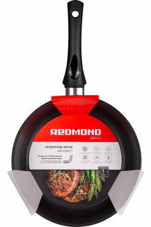 Сковорода REDMOND литая Onyx 24 см, RFP-A2403