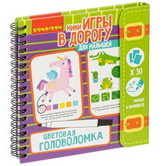 Настольная игра Bondibon Цветовая головоломка, 5+ ВВ4767