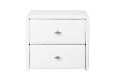 Тумба прикроватная приставная Hoff Mila 80310716 40,5x37x37 см, бежевый
