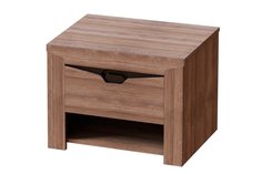 Тумба прикроватная приставная Hoff Соренто 80303978 60x38,5x45 см, дуб стирлинг