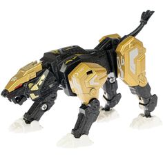 Игровой набор Bondibon 2 в 1, Bondibot, робот-лев, 13,8*5,2*18,6 см ВВ5003