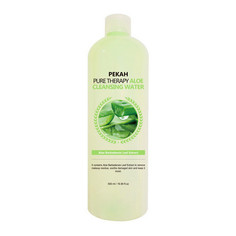 Очищающая вода Pekah, Pure Therapy Aloe, 500 мл