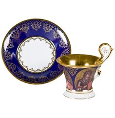 Чашка Leander высокая Улрика (0.2 л) с блюдцем