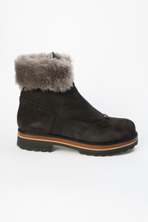 Ботинки женские Kanna KI8795 коричневые 36 RU