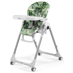 Стульчик для кормления Peg-Perego Prima Pappa Follow Me Foliage