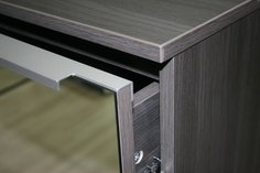 Тумба прикроватная приставная Hoff Интро-М 80307805 40,2x39x38,1 см, дуб галиано