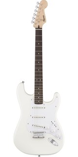 Электрогитара Fender Squier Bullet Strat Ht Awt, цвет белый