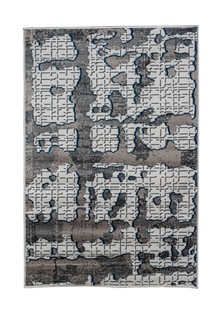 Ковер ворсовый NUR серый 200х300 арт. УК-1028-08 Kamalak Tekstil