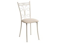 Стул ДП2-16 "Неаполь" Белый матовый/Линкольн белый, экокожа, 2 шт. ДревПром