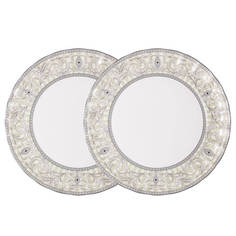 Набор из 2-х обеденных тарелок Жозефина Colombo
