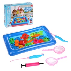 Игровой набор Рыбалка арт. 3053 Наша игрушка