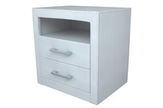 Тумба прикроватная приставная Hoff Коста 80106327 52,5x40,5x54 см, белый
