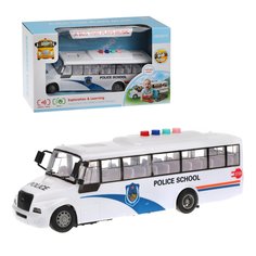 Игрушечная машинка Наша Игрушка Школьный, свет, звук X666-01C