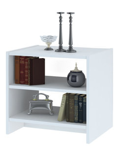 Тумба прикроватная Лофт Белый НК Мебель