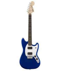 Электрогитара Fender Squier Bullet Mustang Hh Impb, цвет синий