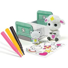Игровой набор Фуззики Сладкие сны, Ягненок
