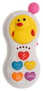 Развивающая игрушка Shantou Gepai Телефончик Алло-алло, цыпленок