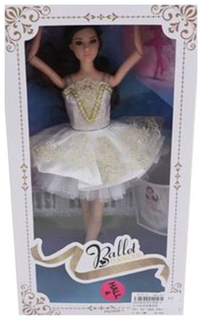Кукла Наша Игрушка Балерина PS18081
